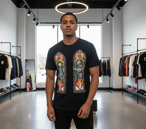 Hudson Stain Glassed T-Shirt U