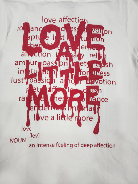 Hudson Love A Little More T-Shirt U