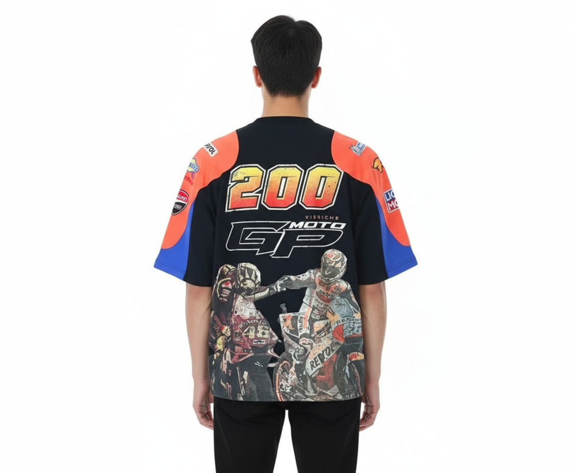 Vie Riche Pit Crew Tee w/Patches U