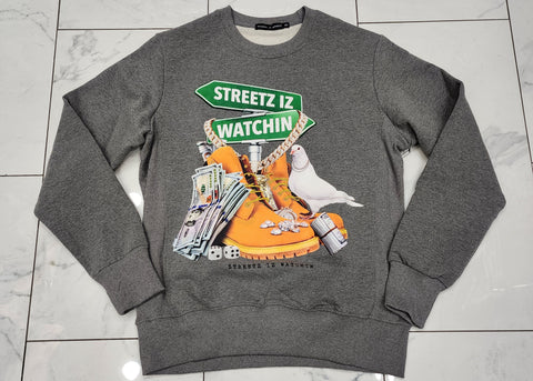 Streetz Iz Watchin Timberland Inspired Sweater