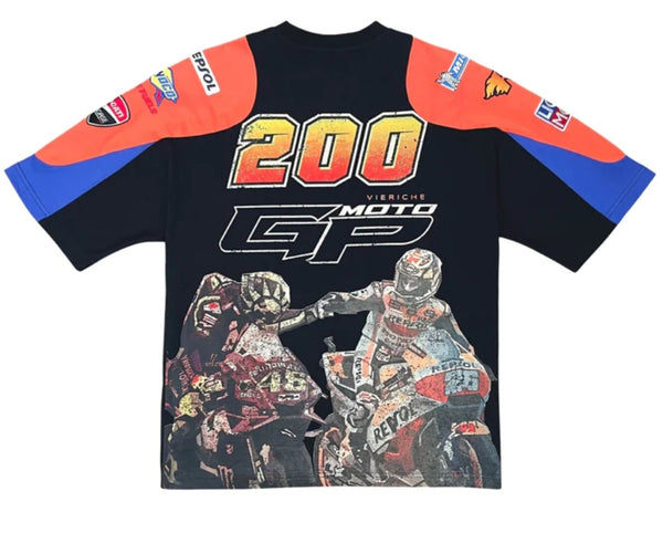 Vie Riche Pit Crew Tee w/Patches U