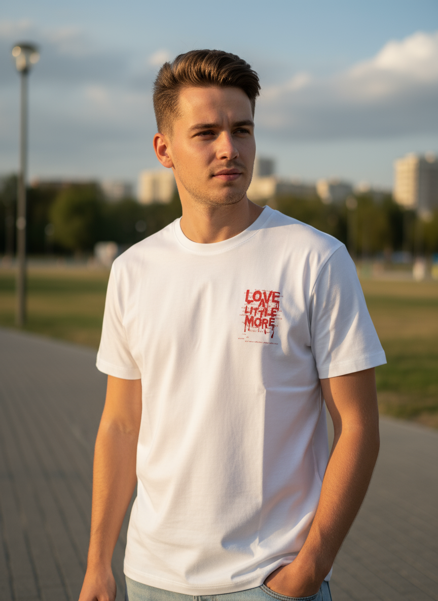 Hudson Love A Little More T-Shirt U