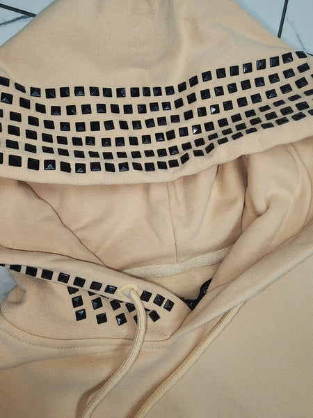 Maison des Rois x Hudson Studded Sweatsuit