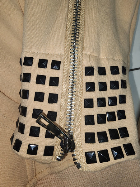 Maison des Rois x Hudson Studded Sweatsuit