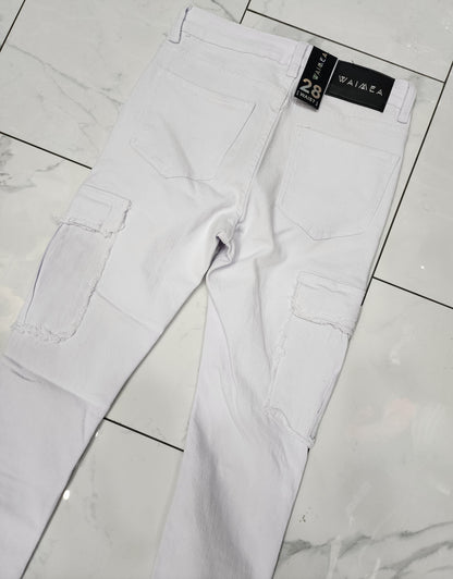 Waimea Skinny Fit Stacked Cargo Jeans