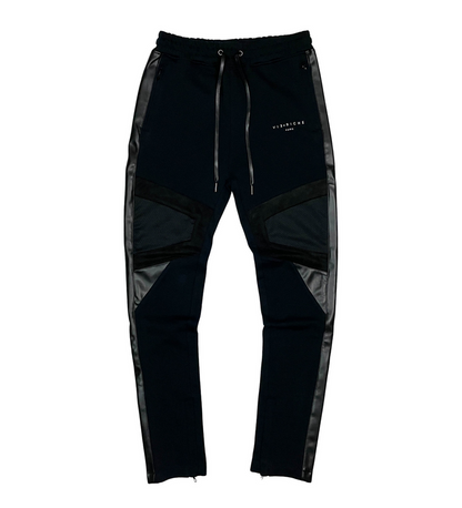 Vie Riche Triple Black SweatPants