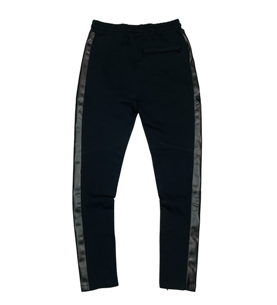 Vie Riche Triple Black Track Pants