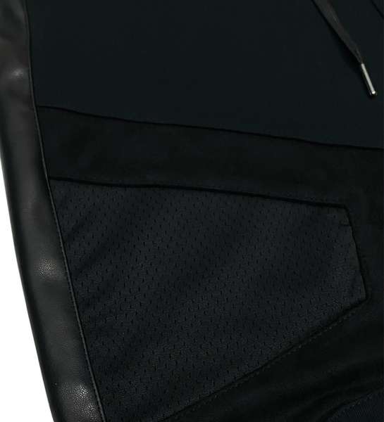 Vie Riche Triple Black Track Pants