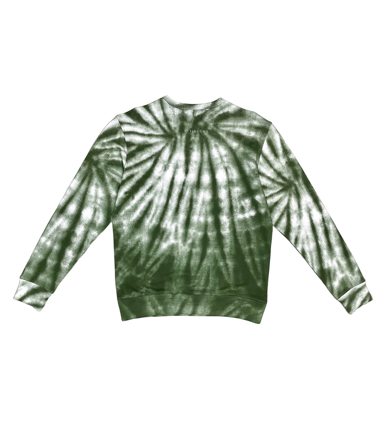Vie Riche Invincible Tie Dye Humming Bird Crewneck U