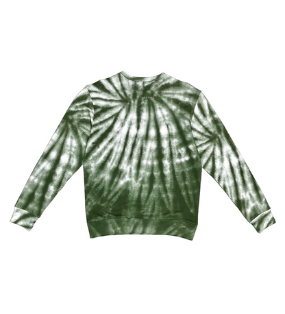 Vie Riche Invincible Tie Dye Humming Bird Crewneck U