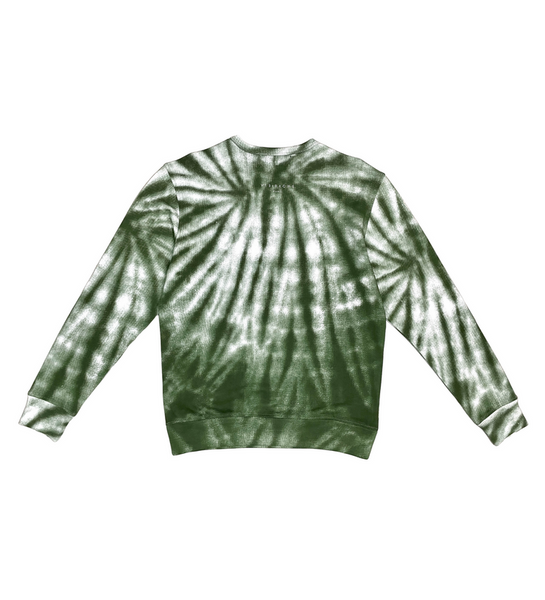Vie Riche Invincible Tie Dye Humming Bird Crewneck