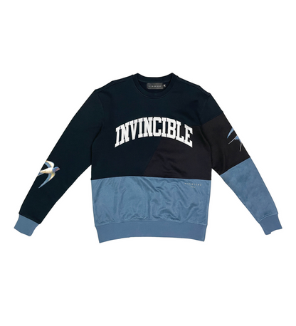 Vie Riche Invincible Slate Crewneck U