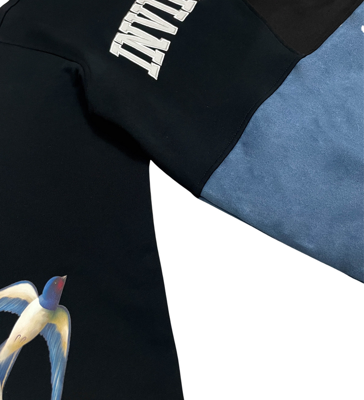 Vie Riche Invincible Slate Crewneck U