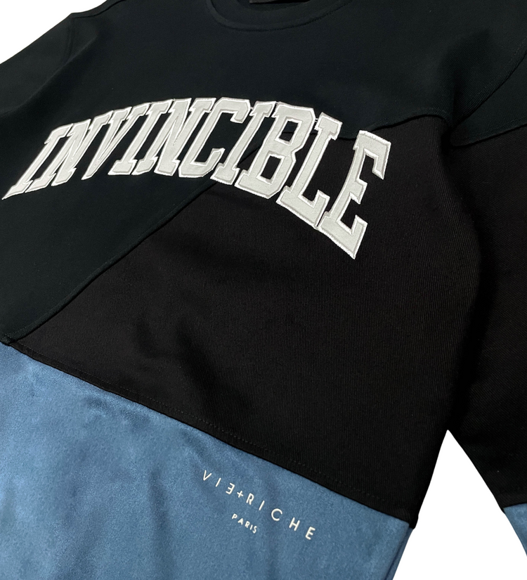 Vie Riche Invincible Slate Crewneck U