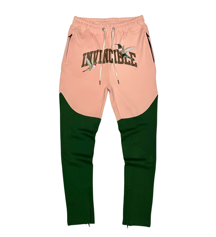 Vie Riche Humming Bird Pants (Olive) U