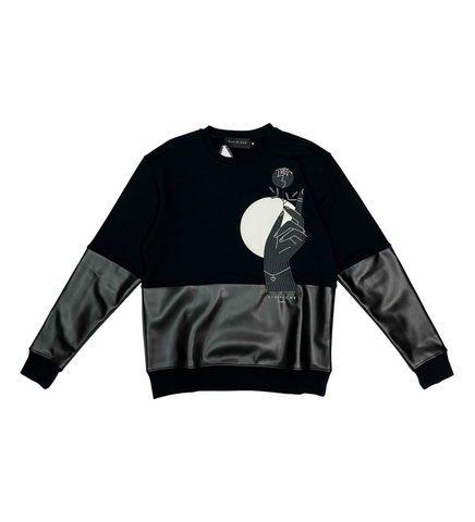 Vie Riche Snakeside Crewneck