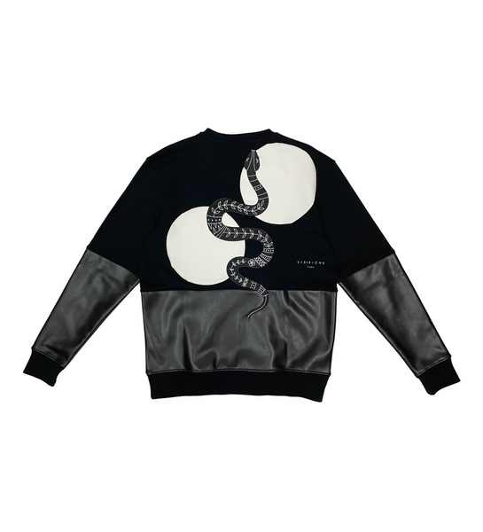 Vie Riche Snakeside Crewneck
