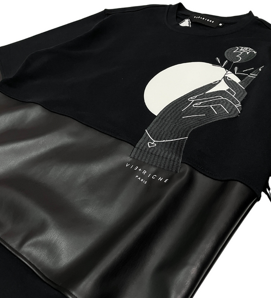 Vie Riche Snakeside Crewneck