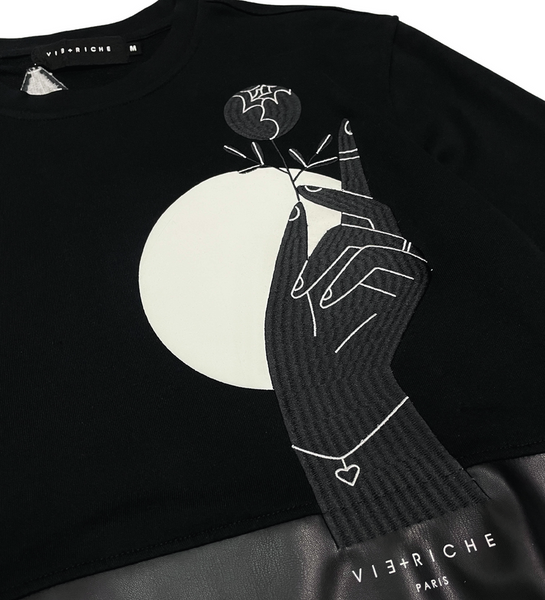 Vie Riche Snakeside Crewneck