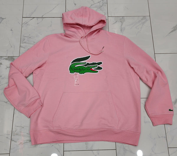 Lacoste Printed Fleece Hoody