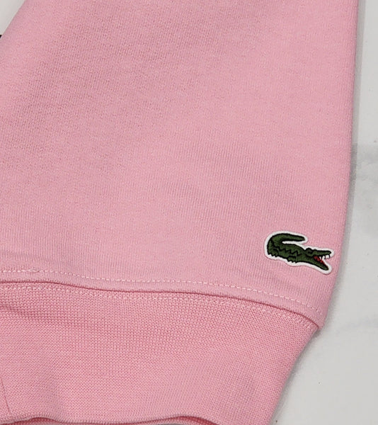 Lacoste Printed Fleece Hoody