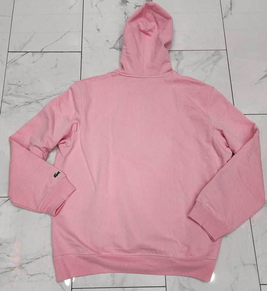 Lacoste Printed Fleece Hoody