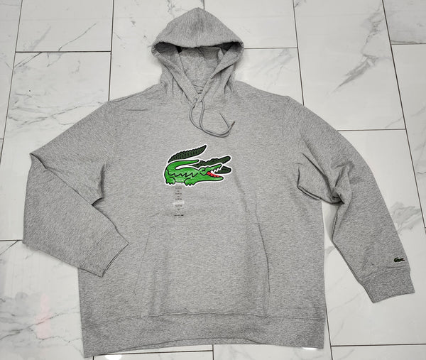 Lacoste Printed Fleece Hoody