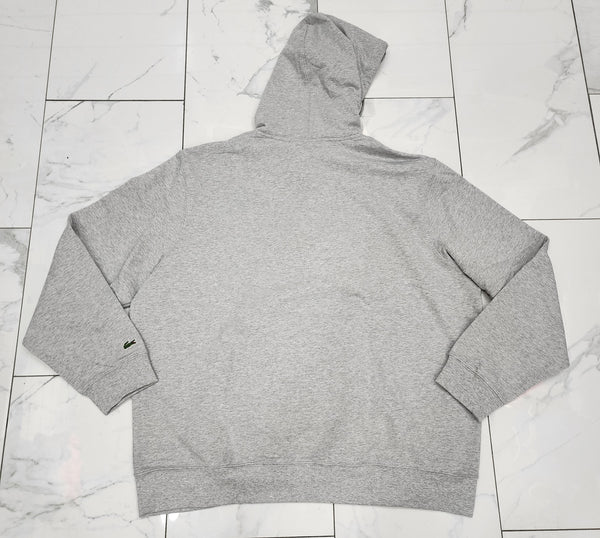 Lacoste Printed Fleece Hoody