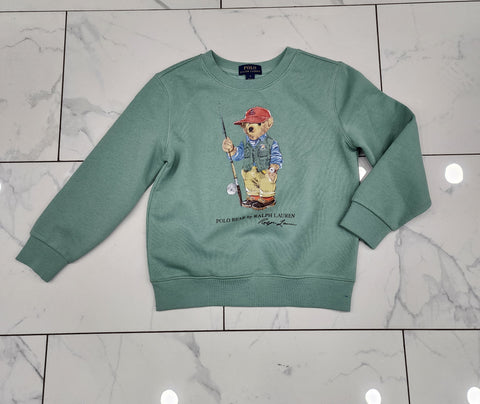 Polo Ralph Lauren Kids Teddy Bear Sweater