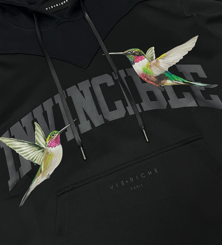 Vie Riche Humming Bird Hoodie U
