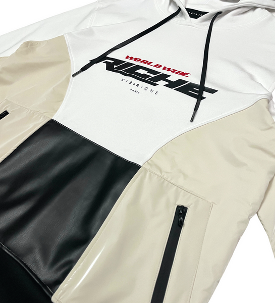 Vie Riche Double Face Hoodie
