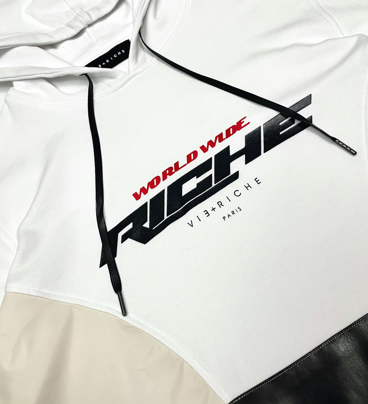 Vie Riche Double Face Hoodie U