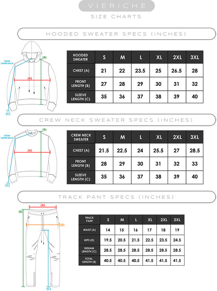 Vie Riche Double Face Hoodie
