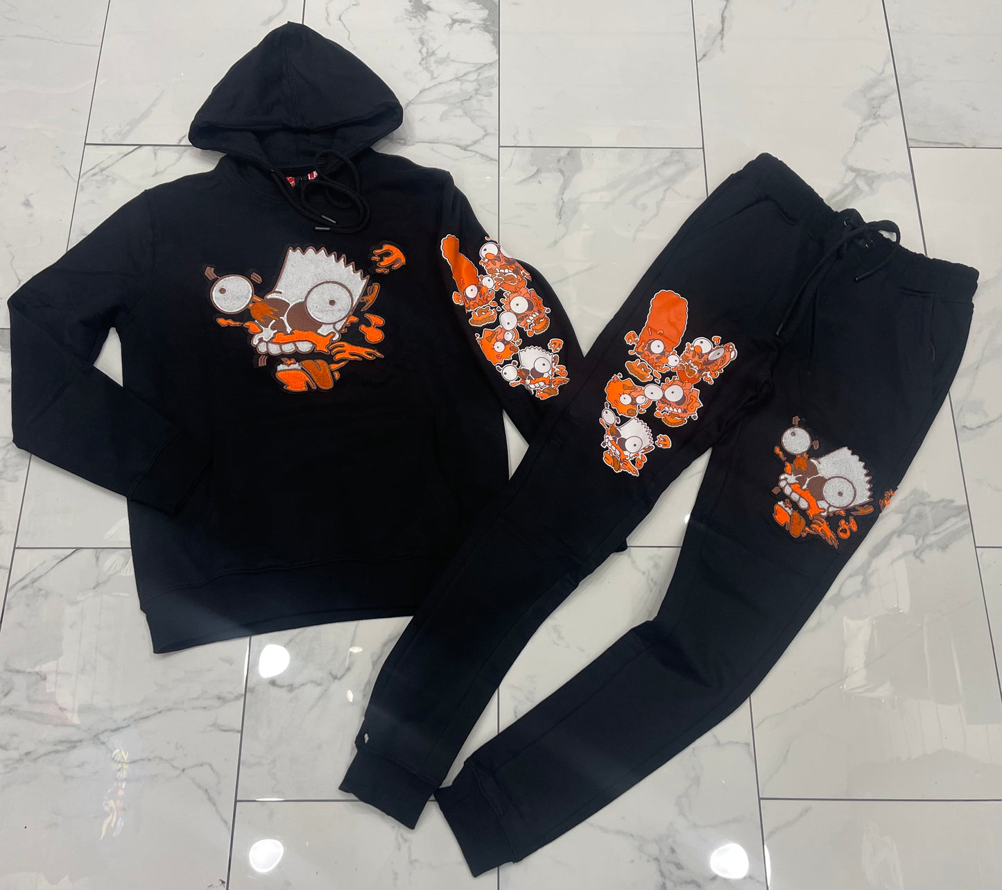 Hudson x Ckel Bart Sweatsuit U