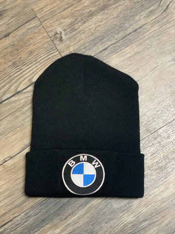 Black BMW Skully