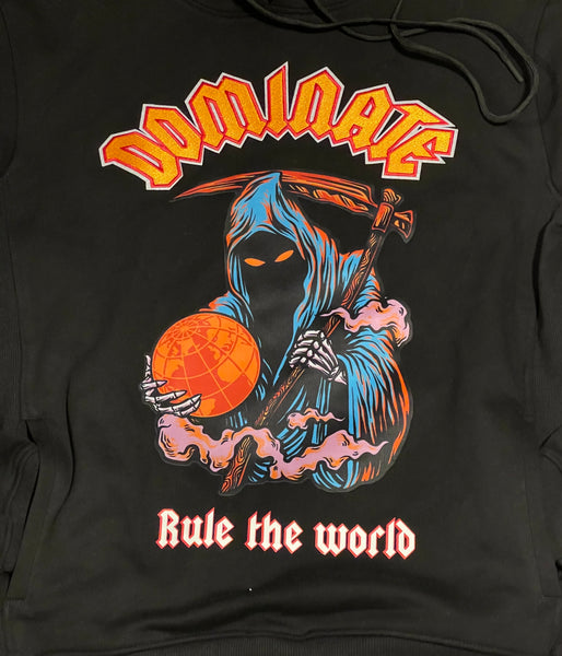 Roku Dominate Black Hoody