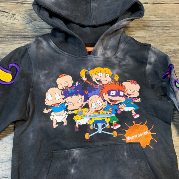Kids Rugrats Tie Dye Hoody