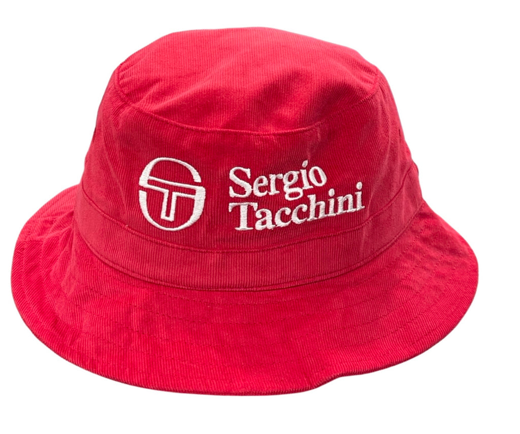 Sergio Tacchini Red Bucket Hat
