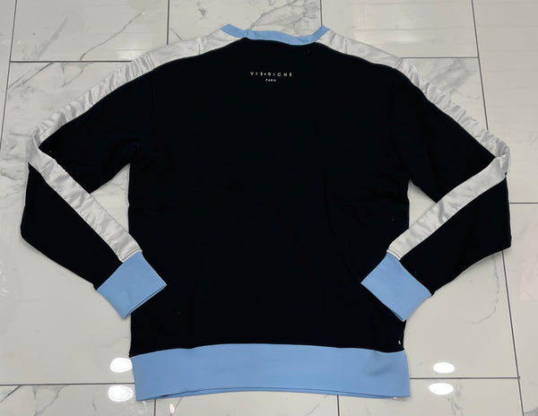 Vie Riche Line Art Crewneck