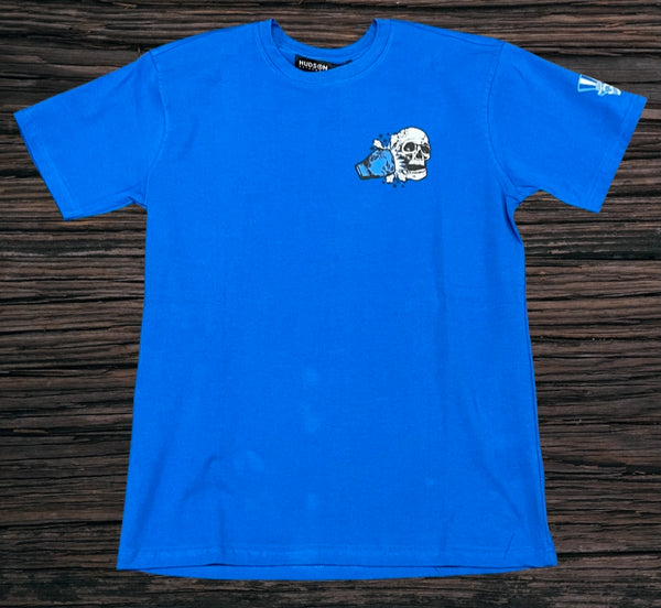 Hudson King Of Sting Royal Blue T-Shirt U