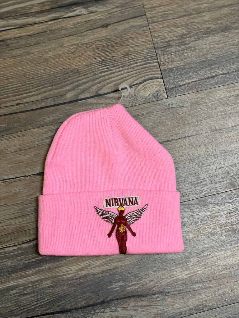 Pink Nirvana Skully