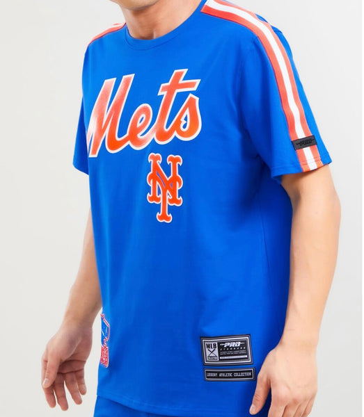 New York Mets Logo Pro Team Taping T-Shirt U
