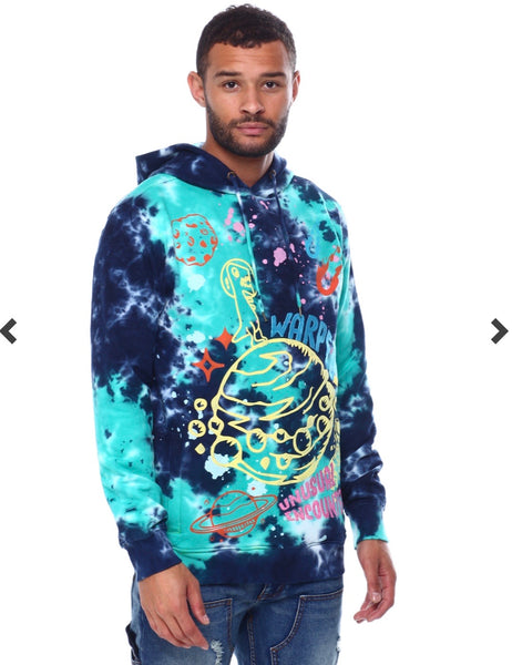 OffBeat Tie Dye Hoody