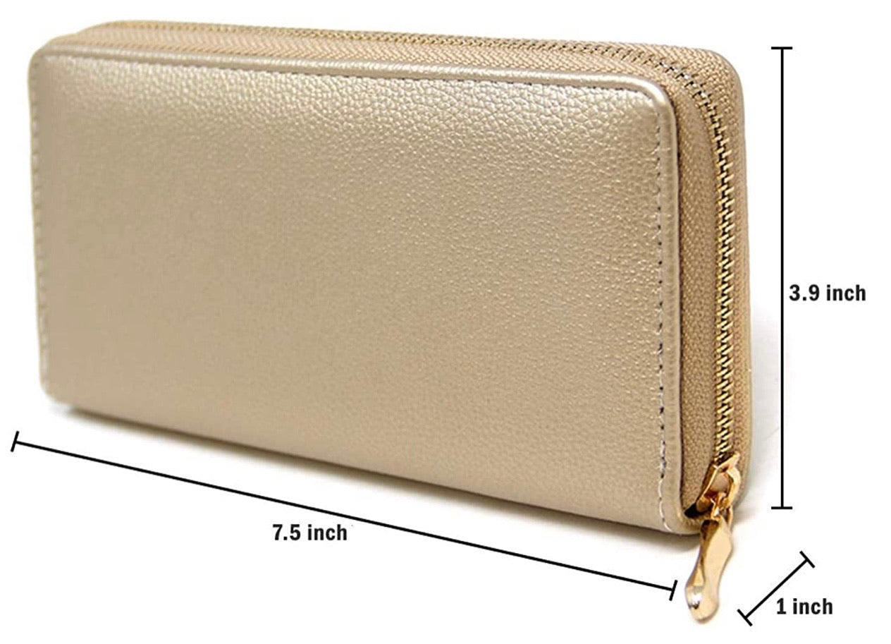 Everyday Long Wallet (Gold) U