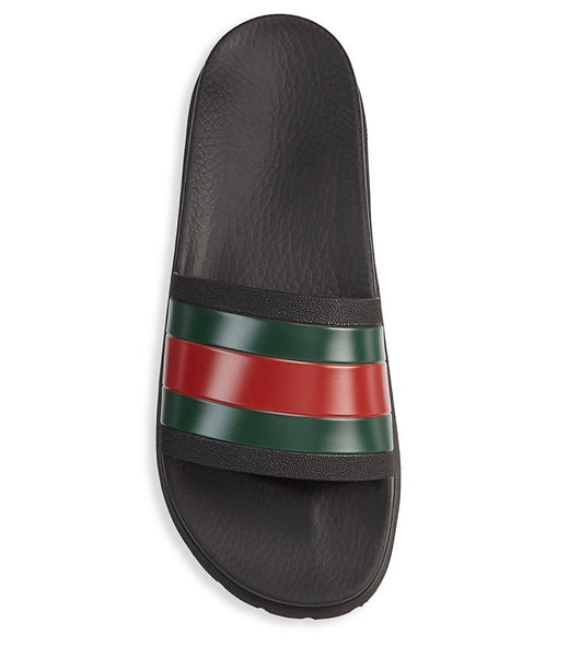 Gucci Web Slide Sandals