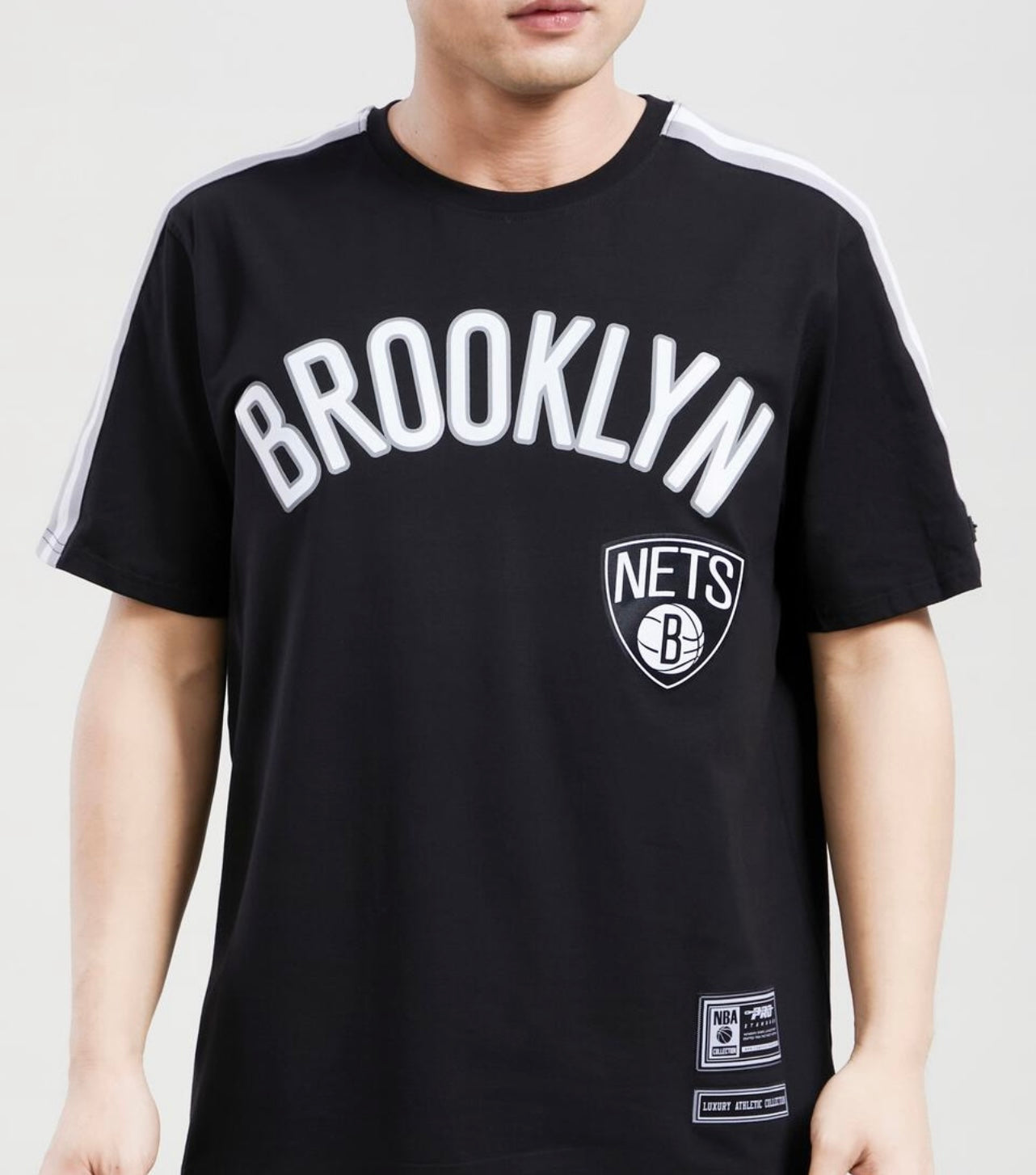 Brooklyn Nets Logo Pro Team Taping Shirt U
