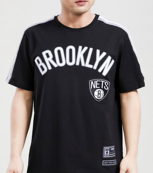 Brooklyn Nets Logo Pro Team Taping Shirt U