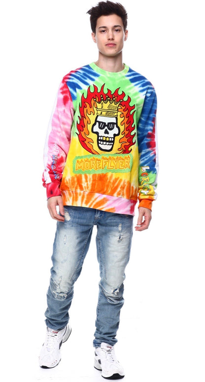 Born Fly Trendy Crewneck Sweater U