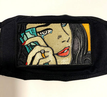 Love and Hate Mask