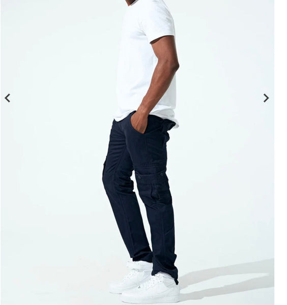 Jordan Craig Xavier Navy Cargo Pants